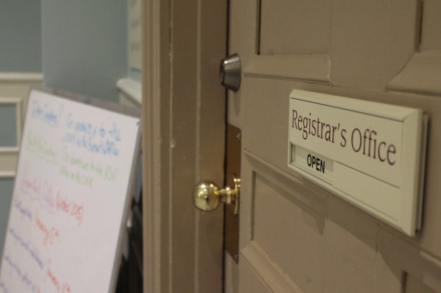 Changes for the&nbsp;registrar