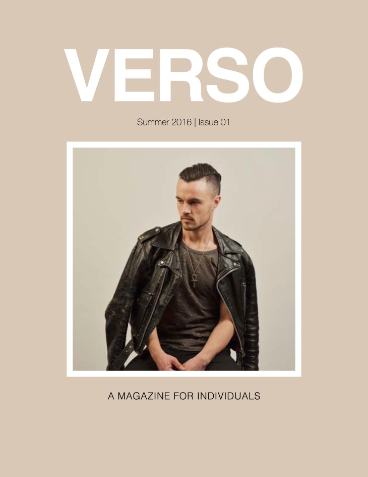 VERSO cover